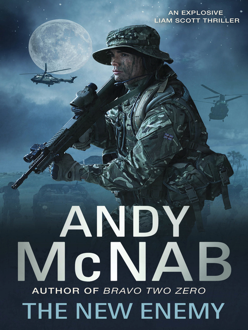 Title details for The New Enemy by Andy McNab - Wait list